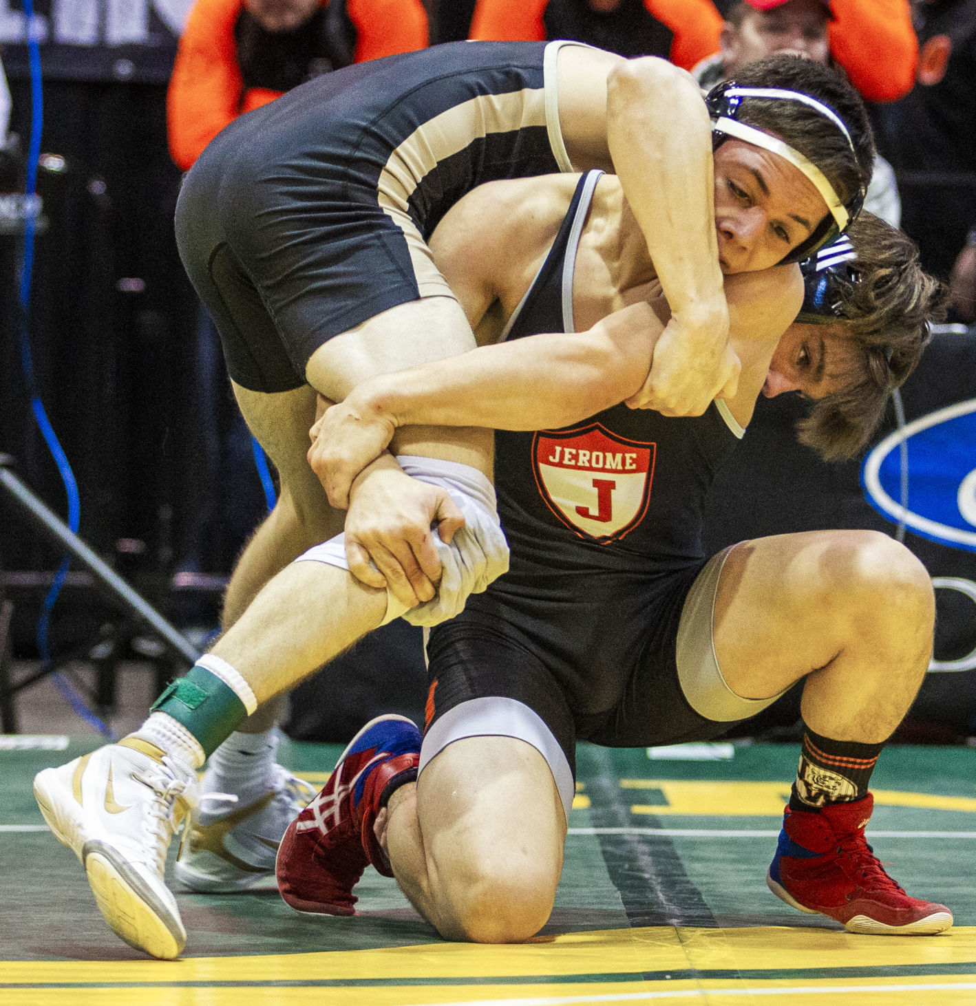 Idaho State Wrestling Championships day 1